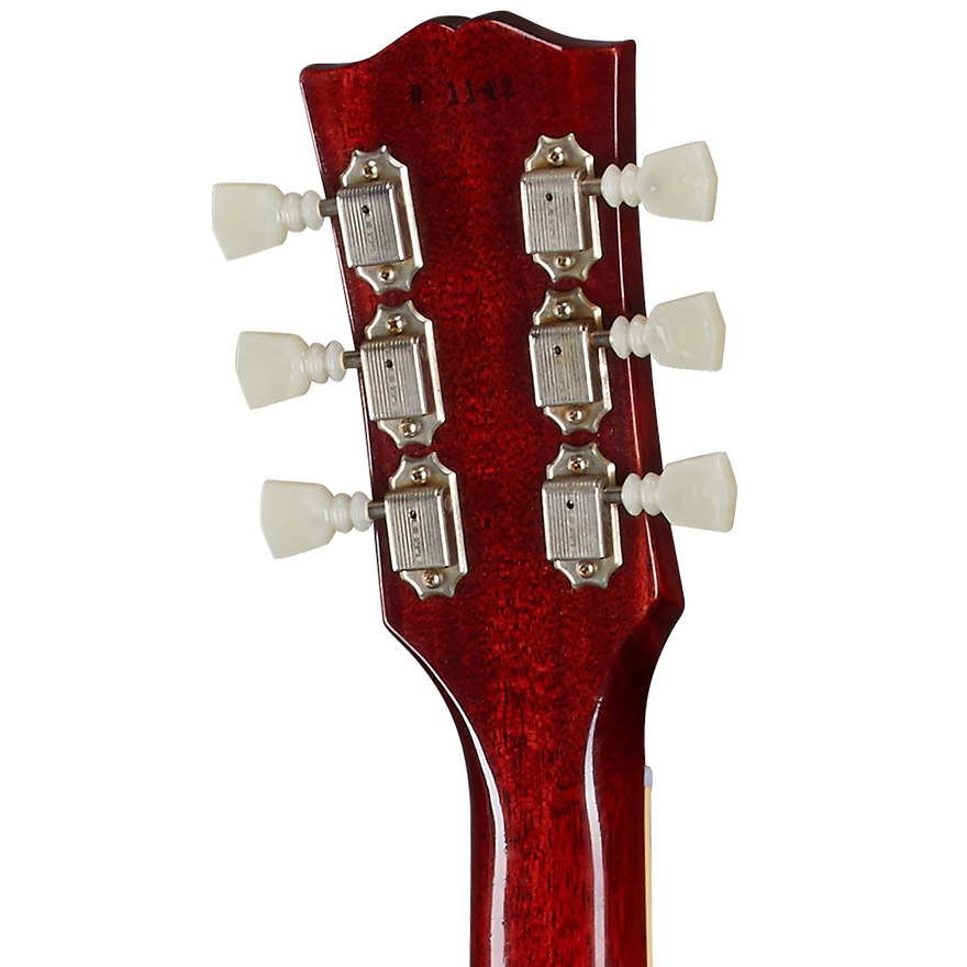Gibson Custom 1960 Les Paul Standard Reissue, Ultra Light Aged, Wide Tomato Burst Electric Guitar Gibson Custom