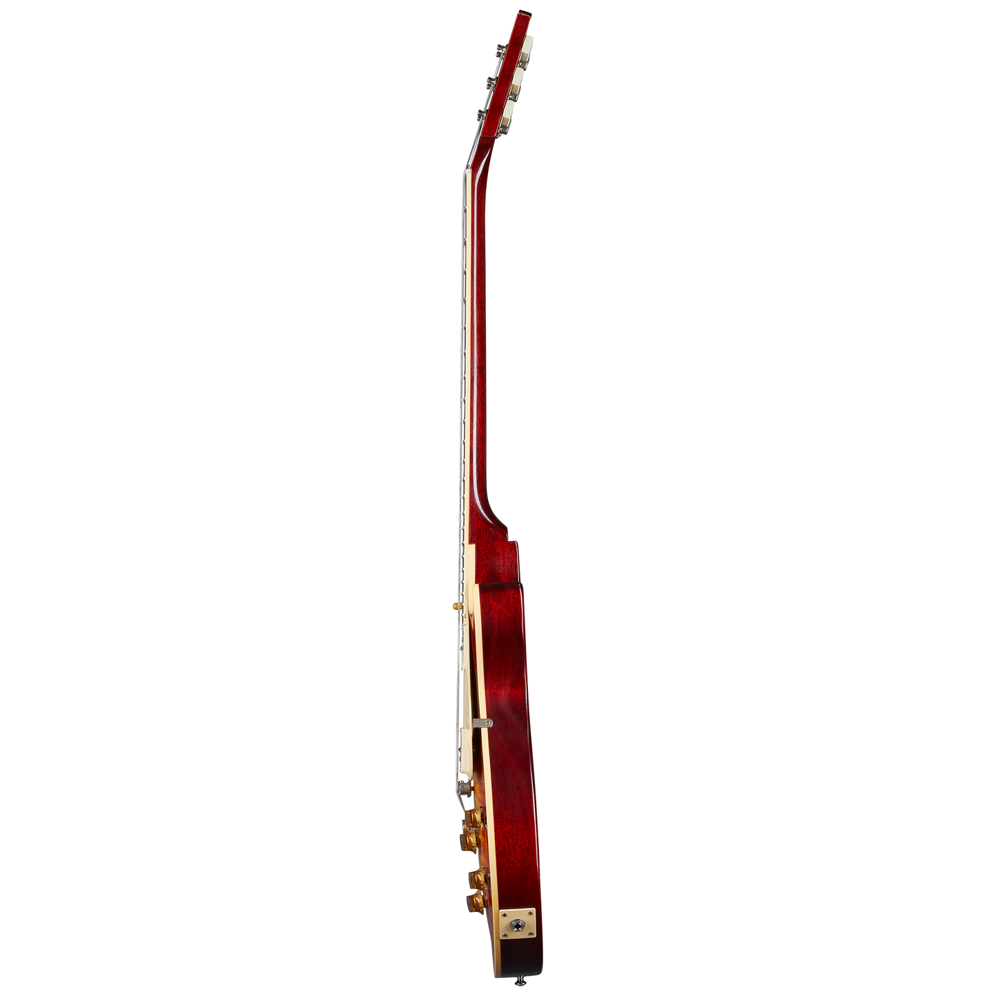 Gibson Custom 1960 Les Paul Standard Reissue, Ultra Light Aged, Wide Tomato Burst Electric Guitar Gibson Custom