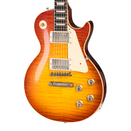Gibson Custom 1960 Les Paul Standard Reissue, VOS, Washed Cherry Sunburst Electric Guitar Gibson Custom