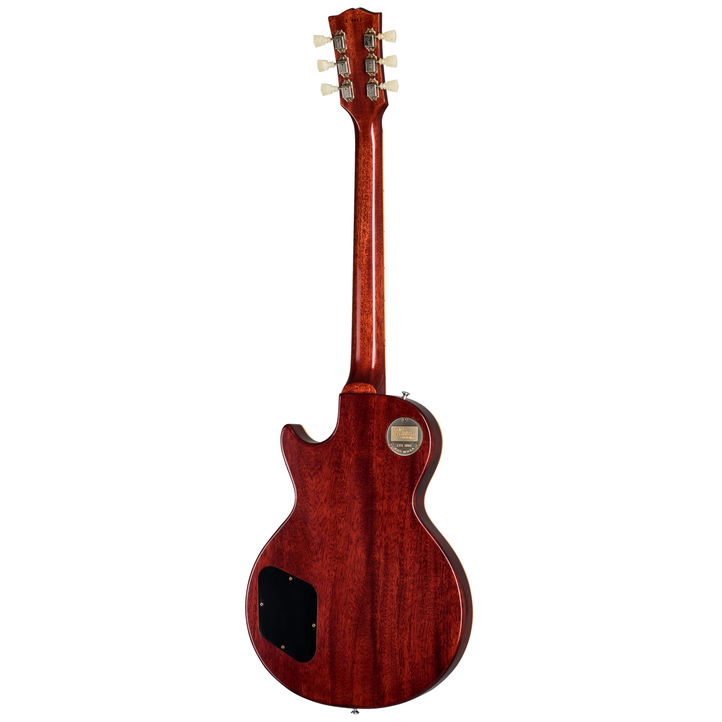 Gibson Custom 1960 Les Paul Standard Reissue, VOS, Washed Cherry Sunburst Electric Guitar Gibson Custom