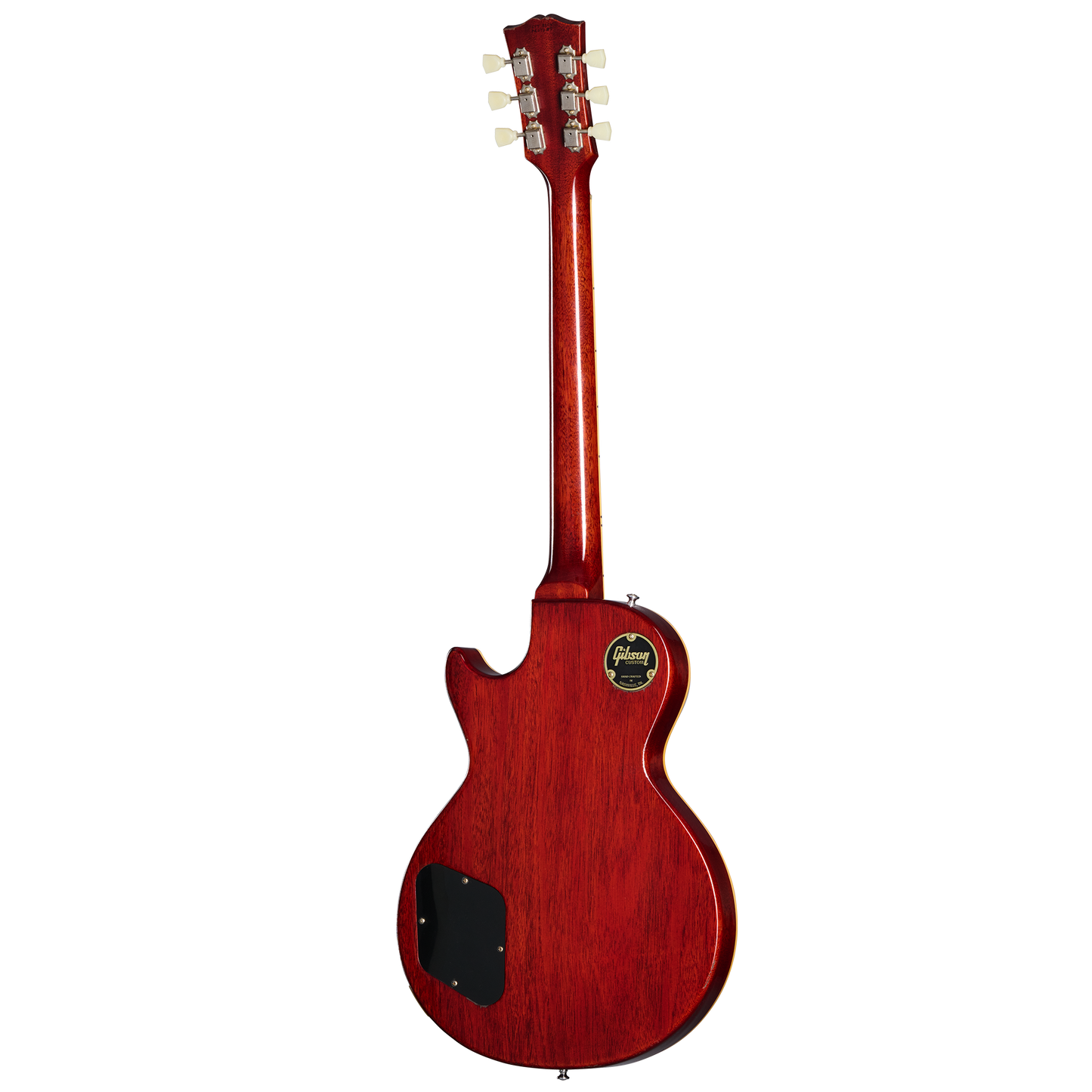 Gibson Custom Jeff Beck “YardBurst” 1959 Les Paul Standard, Dark Cherry Sunburst Electric Guitar Gibson Custom