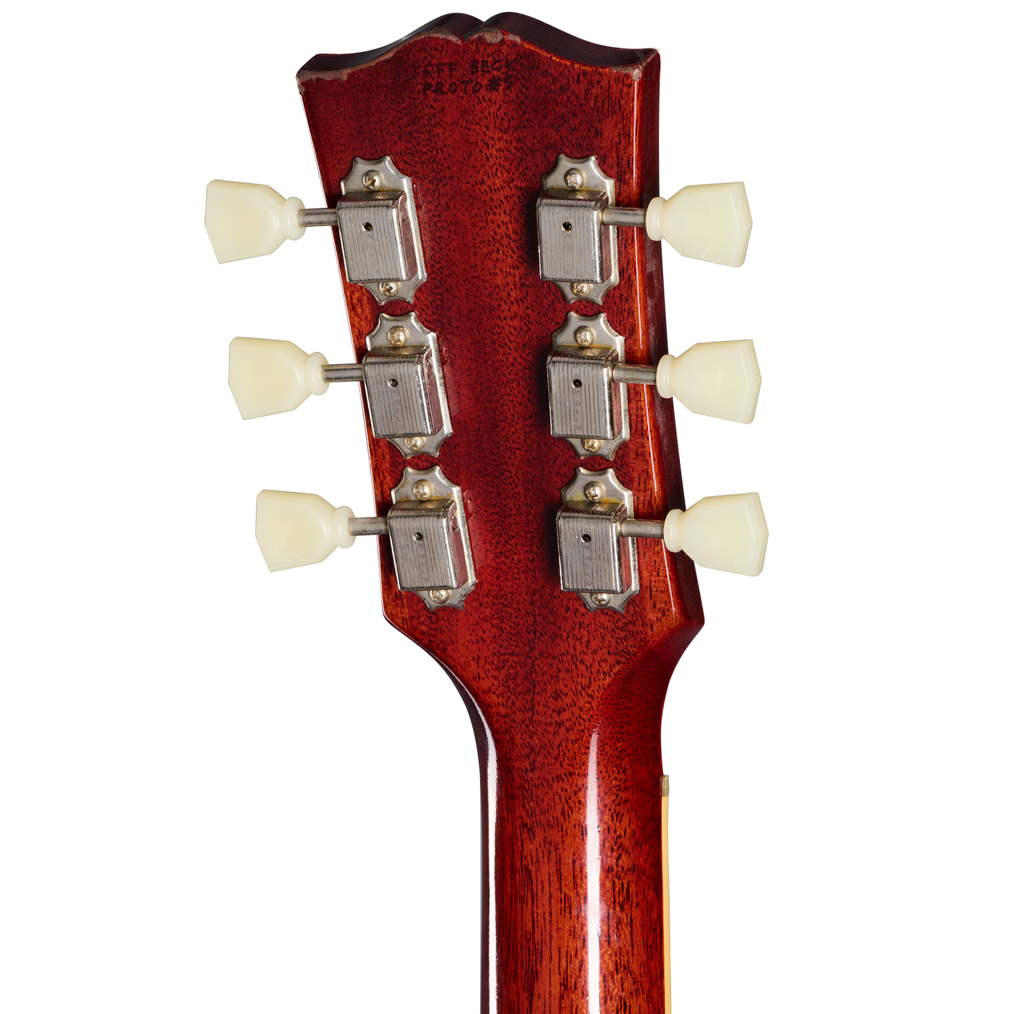 Gibson Custom Jeff Beck “YardBurst” 1959 Les Paul Standard, Dark Cherry Sunburst Electric Guitar Gibson Custom