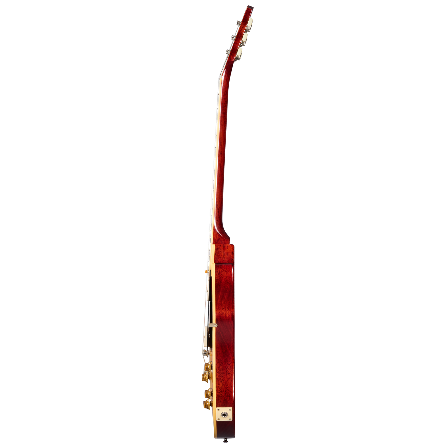Gibson Custom Jeff Beck “YardBurst” 1959 Les Paul Standard, Dark Cherry Sunburst Electric Guitar Gibson Custom