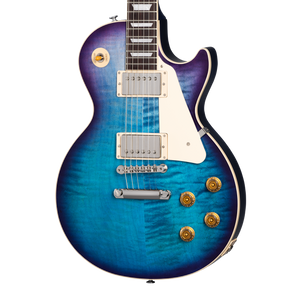 Gibson Les Paul Standard 50s Custom Color, Blueberry Burst Electric Guitar Gibson