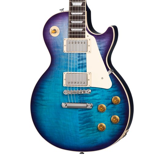 Gibson Les Paul Standard 50s Custom Color, Blueberry Burst Electric Guitar Gibson