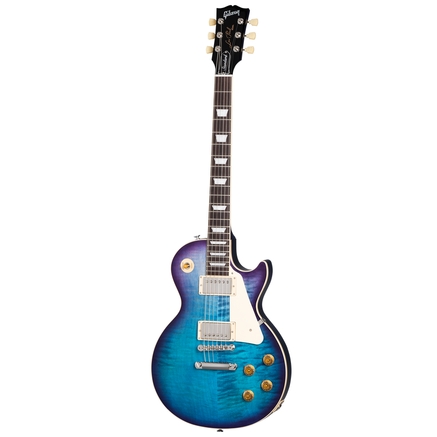 Gibson Les Paul Standard 50s Custom Color, Blueberry Burst Electric Guitar Gibson