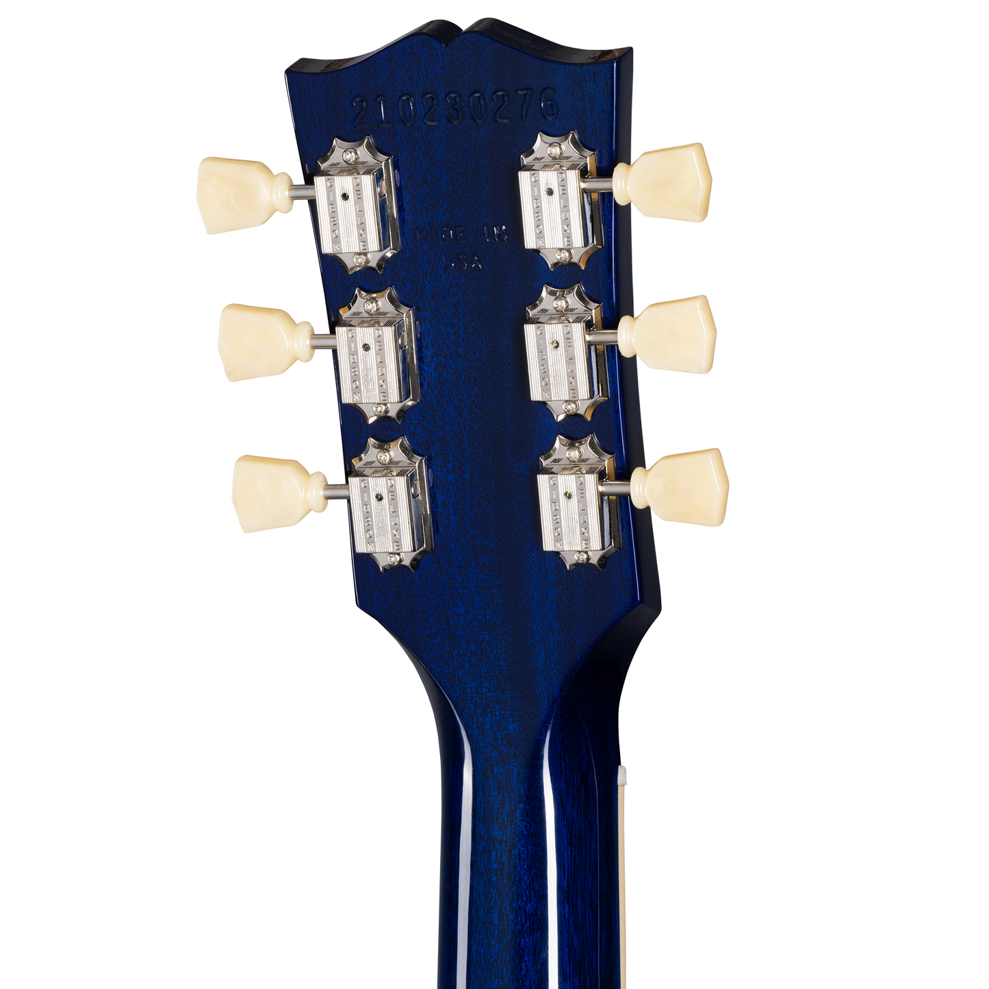 Gibson Les Paul Standard 50s Custom Color, Blueberry Burst Electric Guitar Gibson