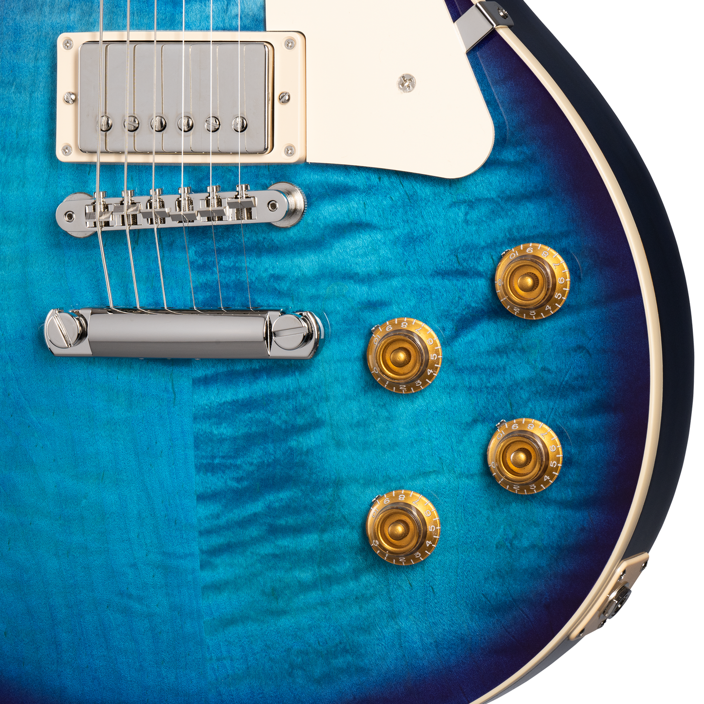 Gibson Les Paul Standard 50s Custom Color, Blueberry Burst Electric Guitar Gibson