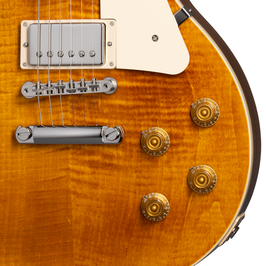 Gibson Les Paul Standard 50s Custom Color, Honey Amber Electric Guitar Gibson
