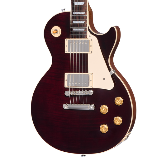 Gibson Les Paul Standard 50s Custom Color, Translucent Oxblood Electric Guitar Gibson