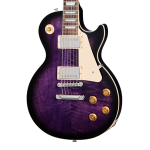Gibson Les Paul Standard 50s, Dark Purple Burst, Exclusive Electric Guitar Gibson