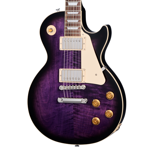 Gibson Les Paul Standard 50s, Dark Purple Burst, Exclusive Electric Guitar Gibson