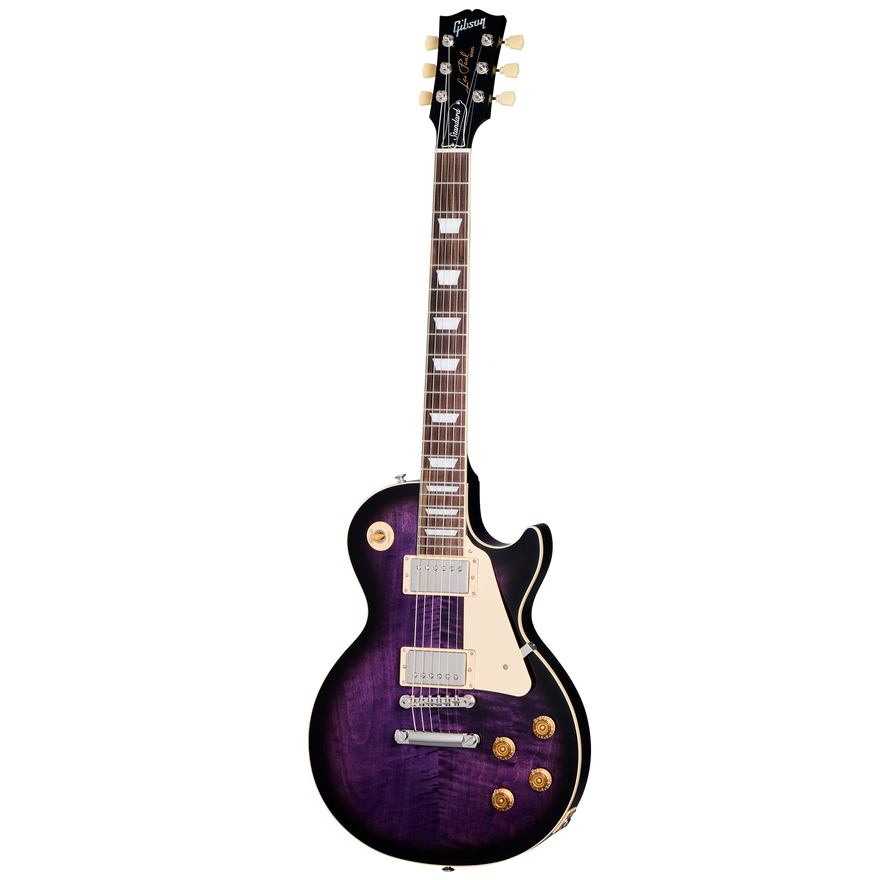 Gibson Les Paul Standard 50s, Dark Purple Burst, Exclusive Electric Guitar Gibson
