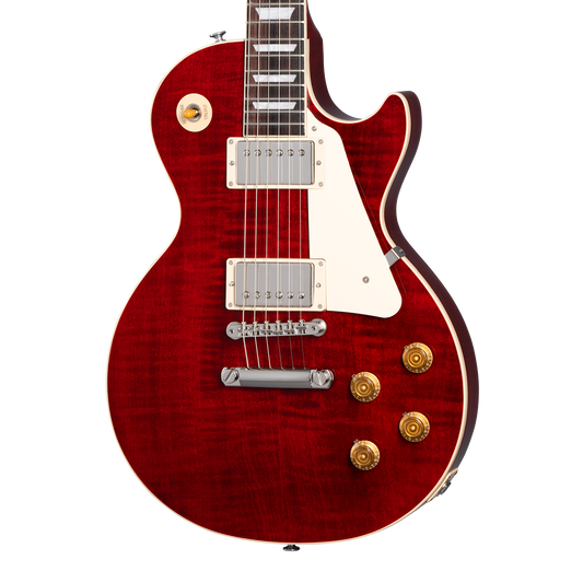 Gibson Les Paul Standard 50s Custom Color, 60s Cherry Electric Guitar Gibson