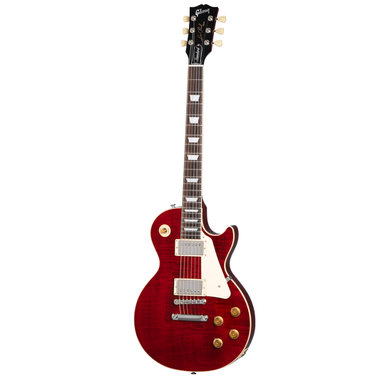 Gibson Les Paul Standard 50s Custom Color, 60s Cherry Electric Guitar Gibson