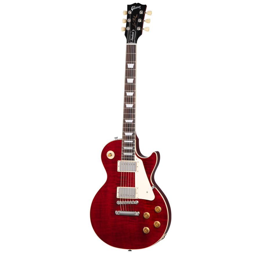 Gibson Les Paul Standard 50s Custom Color, 60s Cherry Electric Guitar Gibson