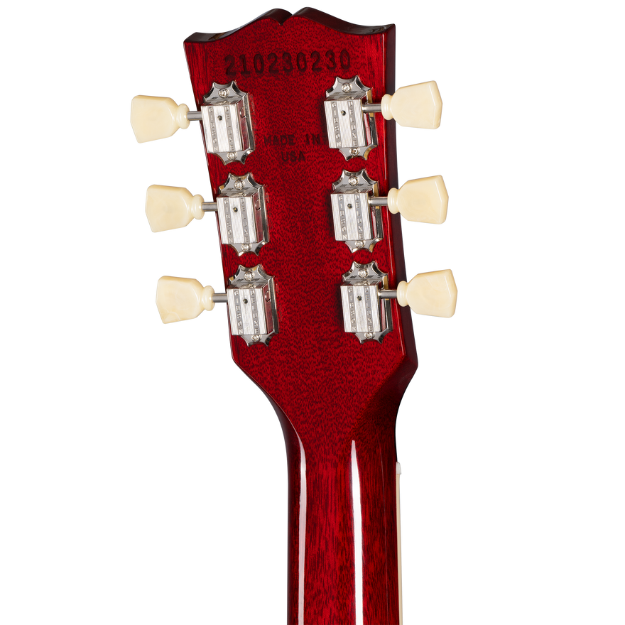 Gibson Les Paul Standard 50s Custom Color, 60s Cherry Electric Guitar Gibson