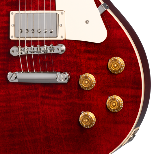 Gibson Les Paul Standard 50s Custom Color, 60s Cherry Electric Guitar Gibson