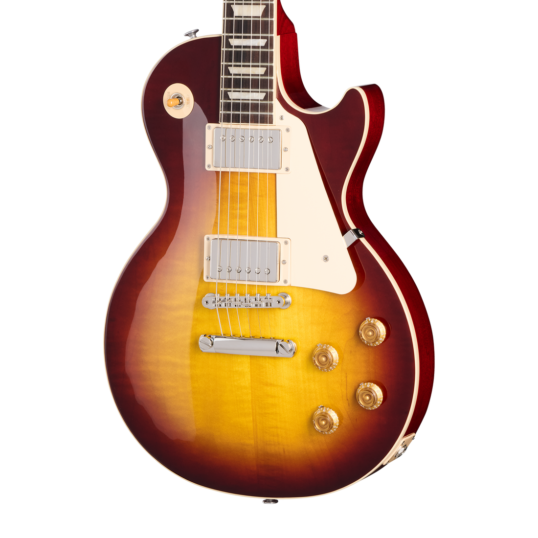 Gibson Les Paul Standard 50s, Iced Tea, Exclusive Electric Guitar Gibson