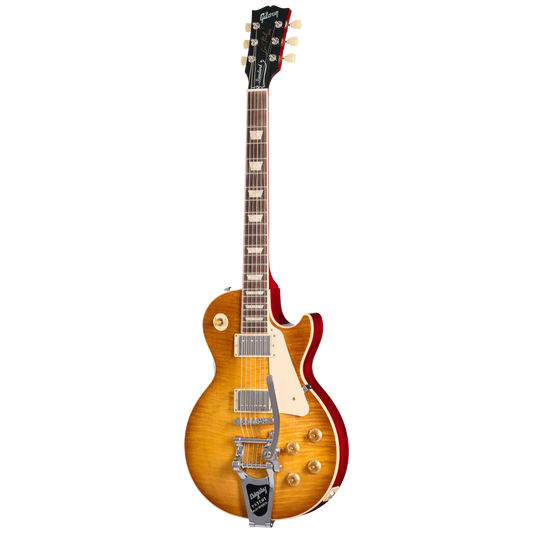 Gibson Les Paul Standard 50s with Bigsby, Dirty Lemon Burst, Exclusive Electric Guitar Gibson