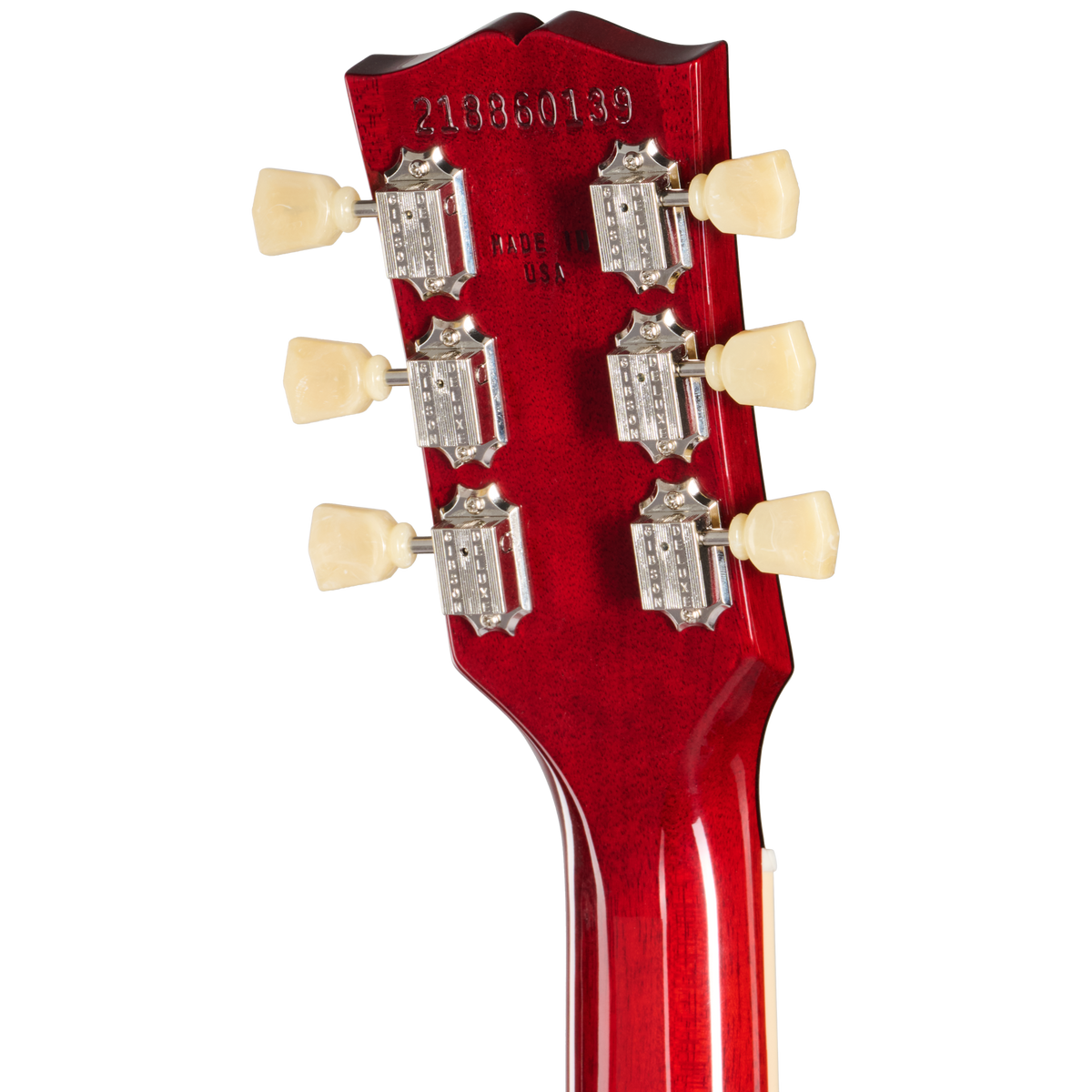Gibson Les Paul Standard 50s with Bigsby, Dirty Lemon Burst, Exclusive Electric Guitar Gibson