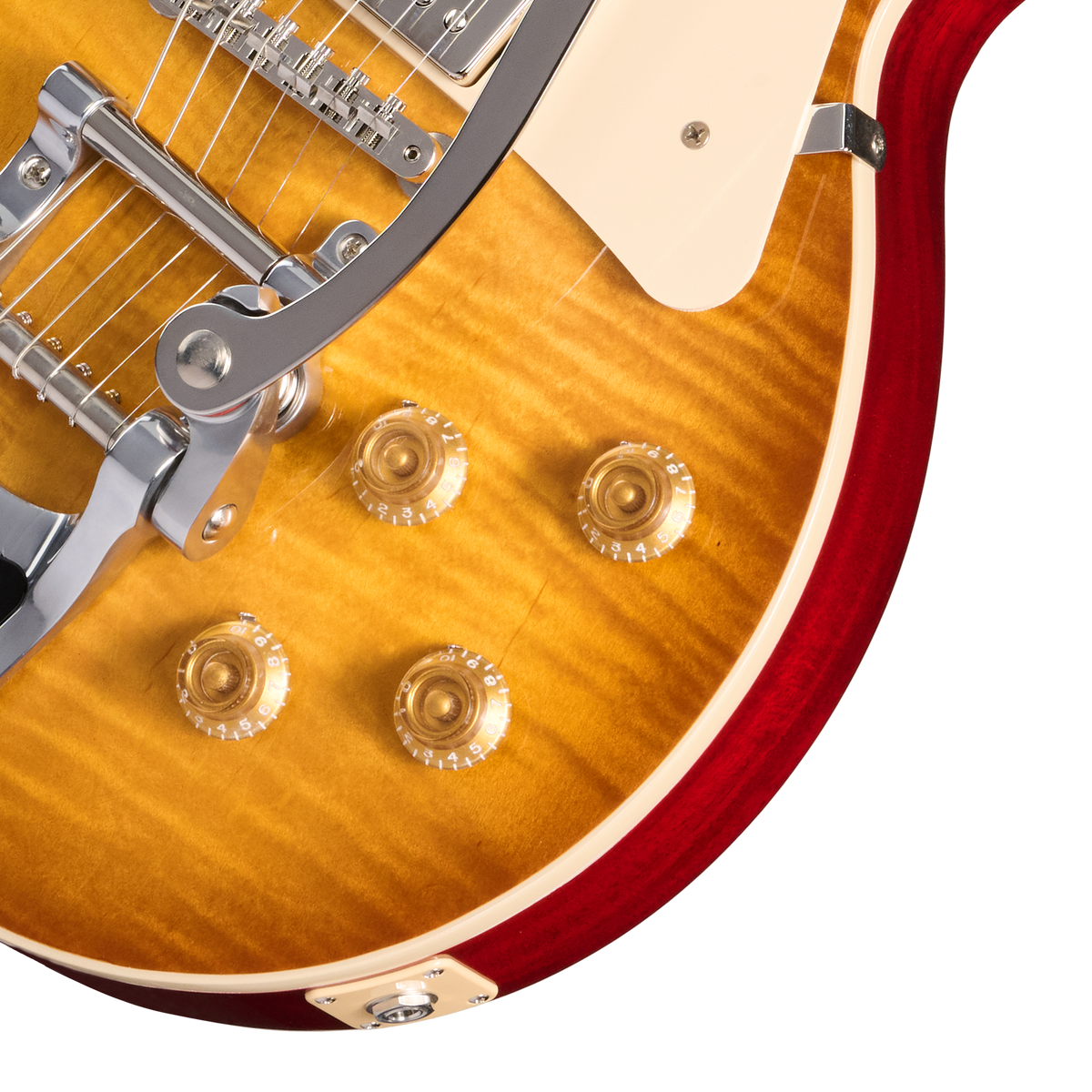 Gibson Les Paul Standard 50s with Bigsby, Dirty Lemon Burst, Exclusive Electric Guitar Gibson