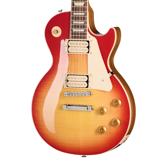 Gibson Les Paul Standard 50s Double Trouble, Vintage Cherry Sunburst Electric Guitar Gibson