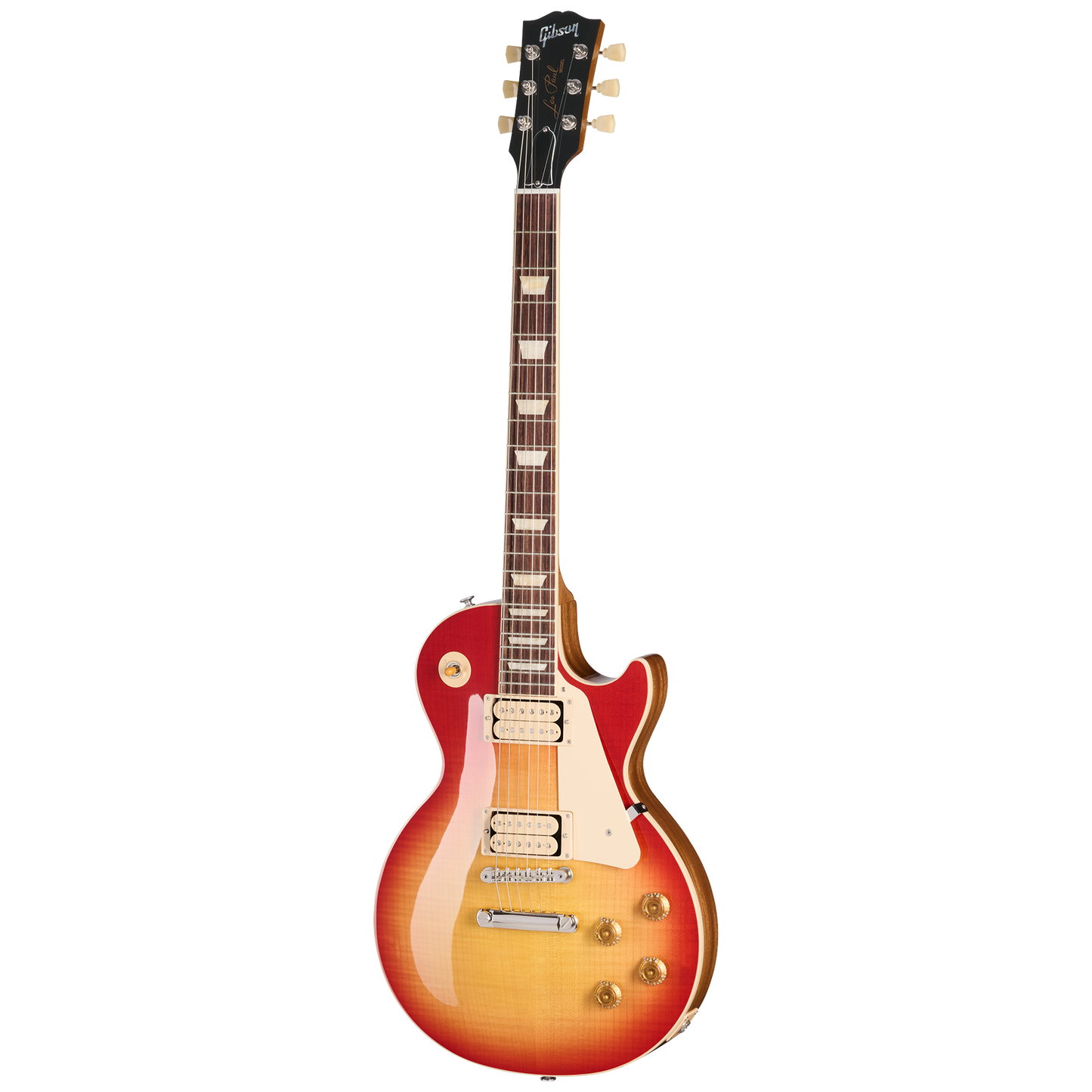 Gibson Les Paul Standard 50s Double Trouble, Vintage Cherry Sunburst Electric Guitar Gibson