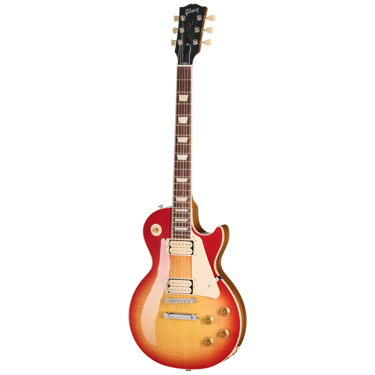 Gibson Les Paul Standard 50s Double Trouble, Vintage Cherry Sunburst Electric Guitar Gibson