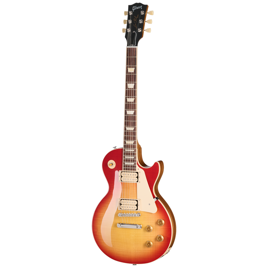 Gibson Les Paul Standard 50s Double Trouble, Vintage Cherry Sunburst Electric Guitar Gibson