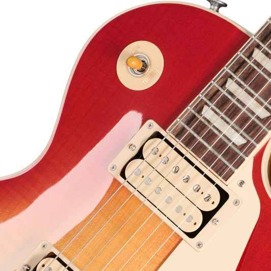 Gibson Les Paul Standard 50s Double Trouble, Vintage Cherry Sunburst Electric Guitar Gibson
