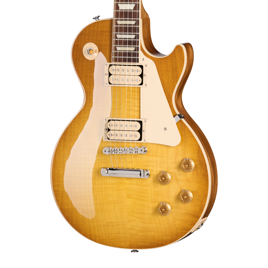 Gibson Les Paul Standard 50s Double Trouble, Vintage Honey Burst Electric Guitar Gibson