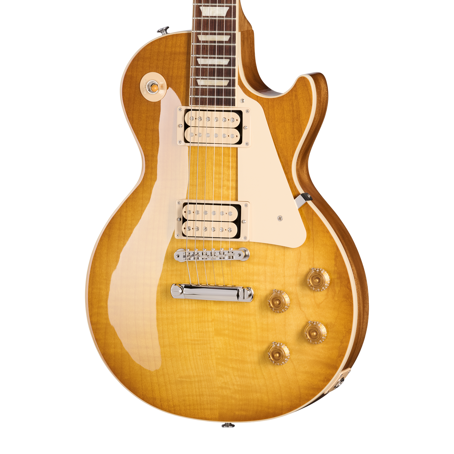 Gibson Les Paul Standard 50s Double Trouble, Vintage Honey Burst Electric Guitar Gibson