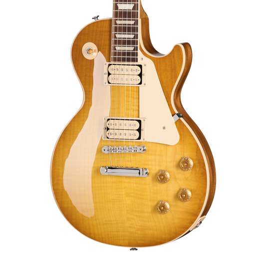 Gibson Les Paul Standard 50s Double Trouble, Vintage Honey Burst Electric Guitar Gibson