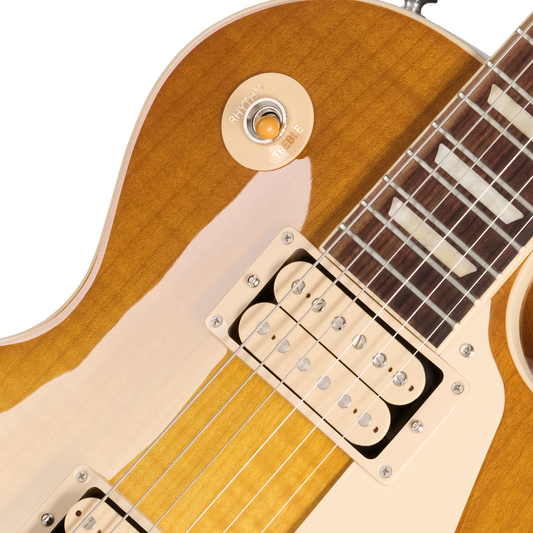 Gibson Les Paul Standard 50s Double Trouble, Vintage Honey Burst Electric Guitar Gibson
