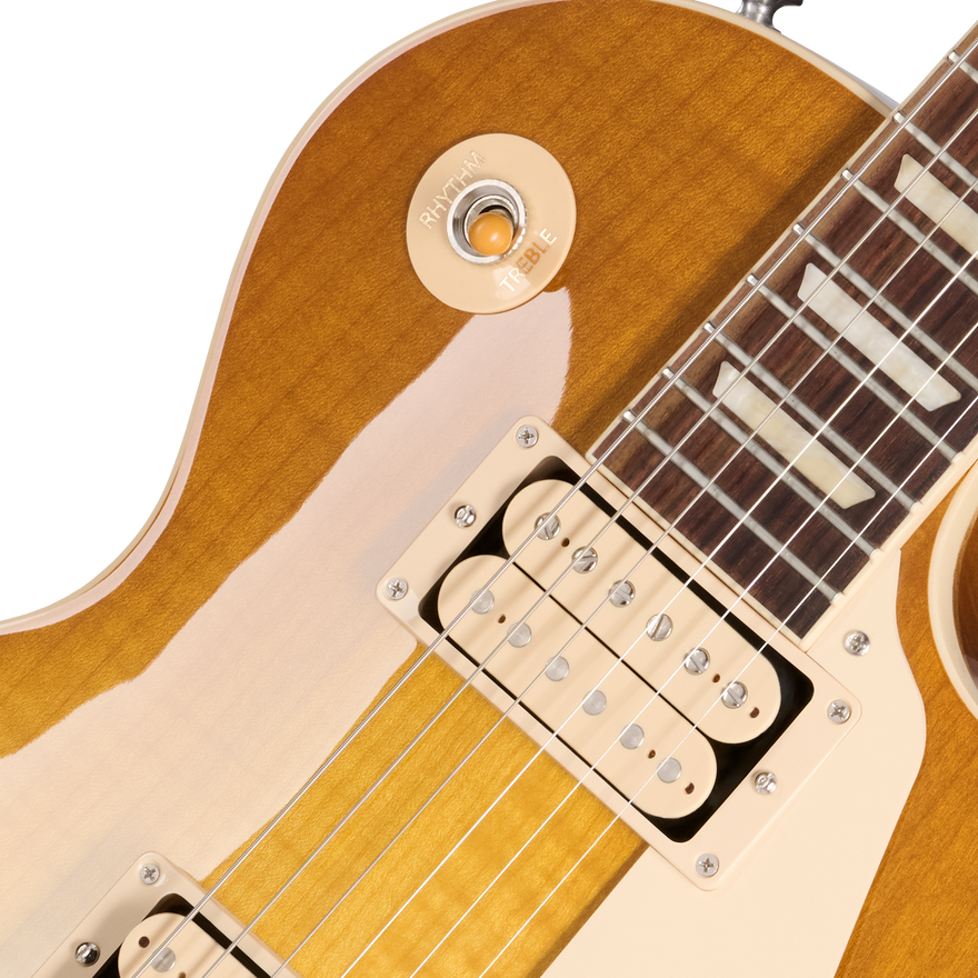 Gibson Les Paul Standard 50s Double Trouble, Vintage Honey Burst Electric Guitar Gibson