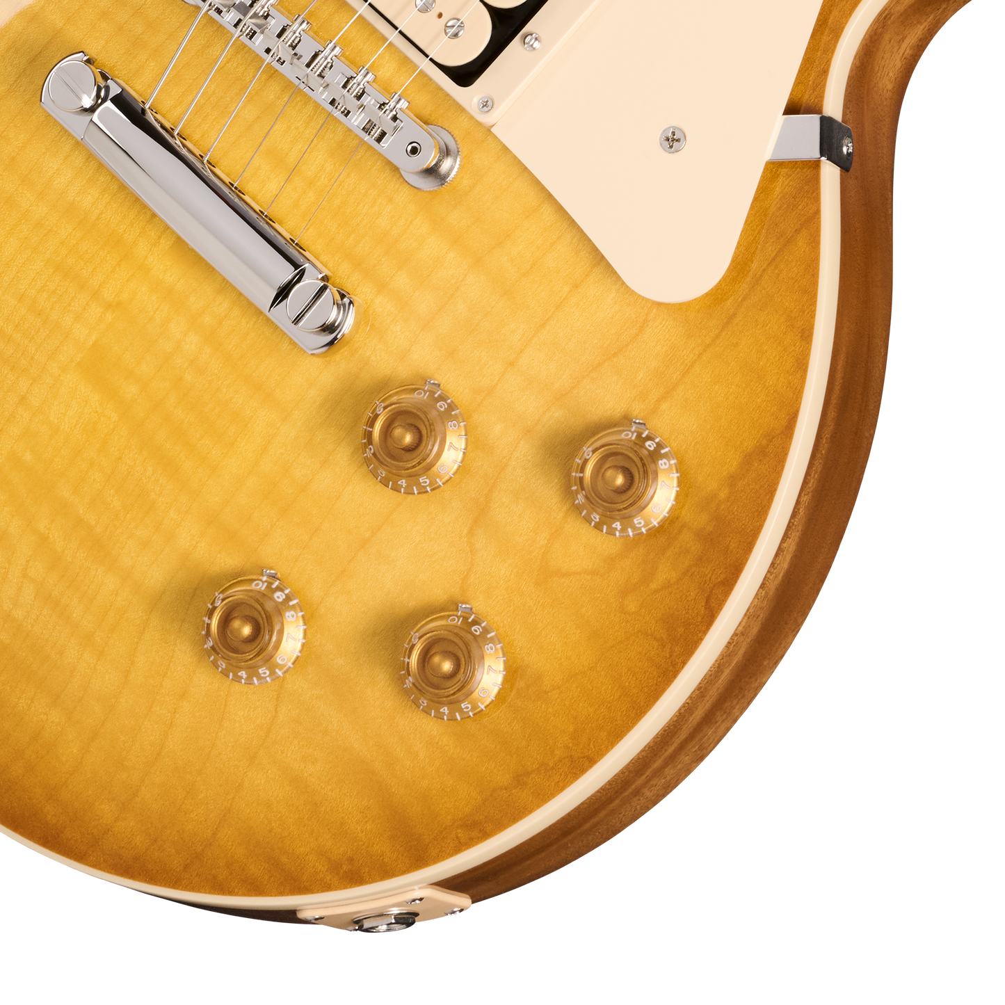 Gibson Les Paul Standard 50s Double Trouble, Vintage Honey Burst Electric Guitar Gibson