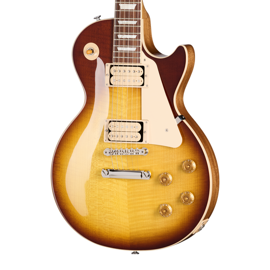 Gibson Les Paul Standard 50s Double Trouble, Vintage Tobacco Burst Electric Guitar Gibson