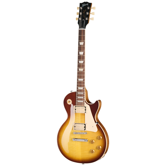 Gibson Les Paul Standard 50s Double Trouble, Vintage Tobacco Burst Electric Guitar Gibson