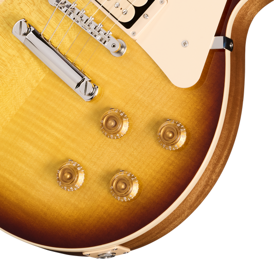 Gibson Les Paul Standard 50s Double Trouble, Vintage Tobacco Burst Electric Guitar Gibson