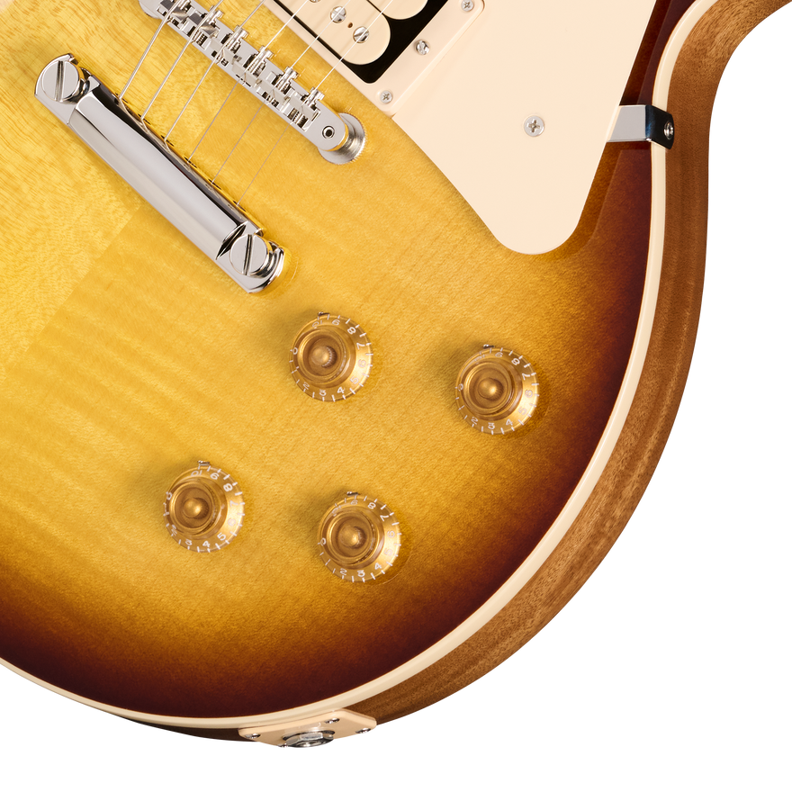 Gibson Les Paul Standard 50s Double Trouble, Vintage Tobacco Burst Electric Guitar Gibson