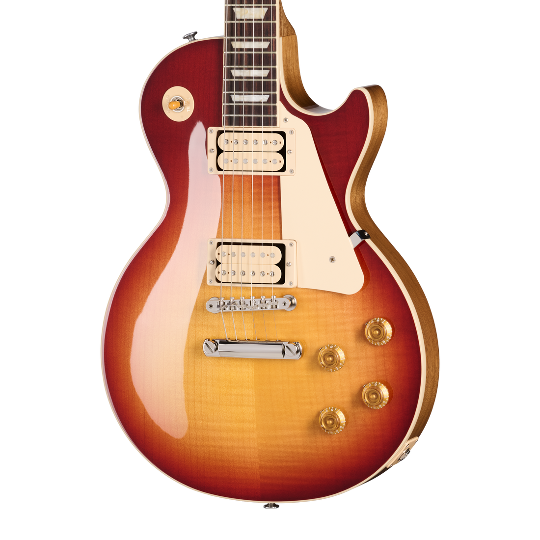 Gibson Les Paul Standard 50s Double Trouble, Vintage Bourbon Burst Electric Guitar Gibson