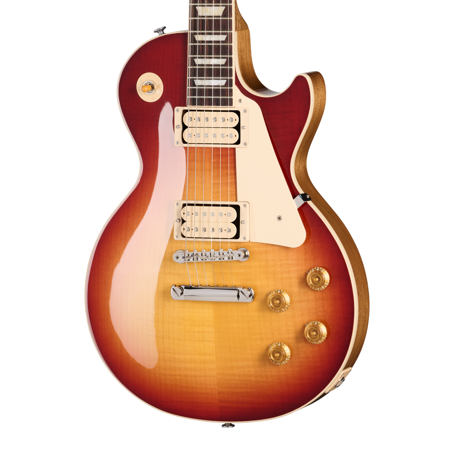 Gibson Les Paul Standard 50s Double Trouble, Vintage Bourbon Burst Electric Guitar Gibson