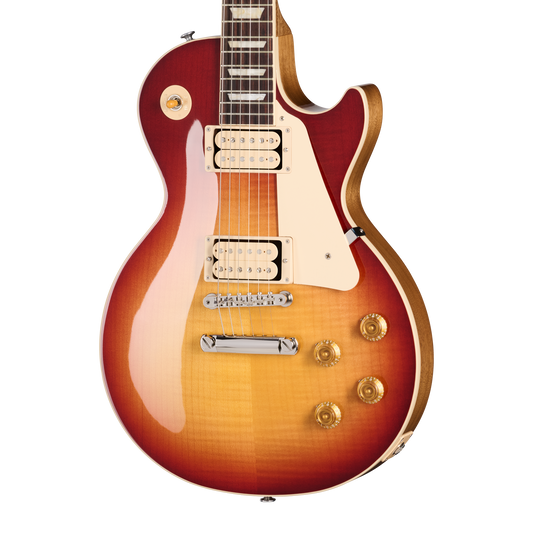 Gibson Les Paul Standard 50s Double Trouble, Vintage Bourbon Burst Electric Guitar Gibson