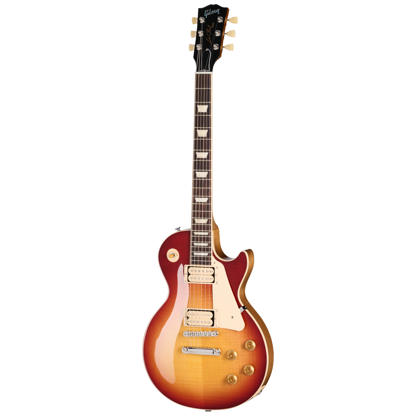 Gibson Les Paul Standard 50s Double Trouble, Vintage Bourbon Burst Electric Guitar Gibson