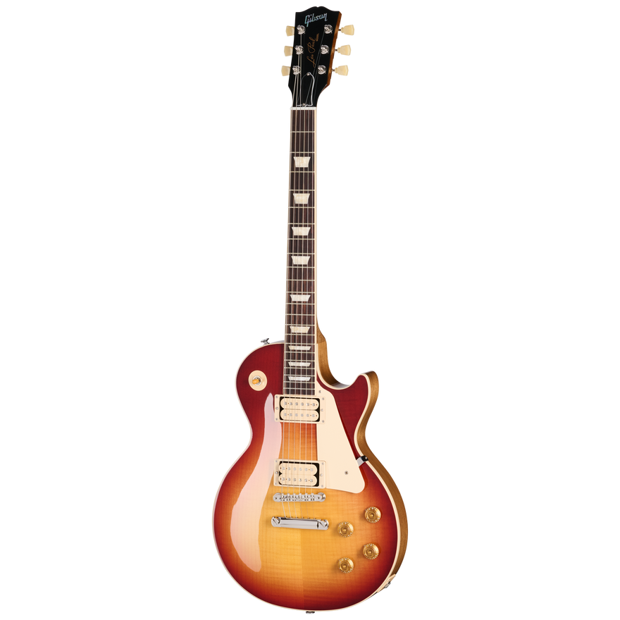Gibson Les Paul Standard 50s Double Trouble, Vintage Bourbon Burst Electric Guitar Gibson