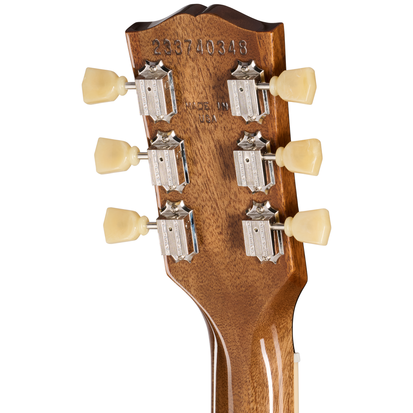 Gibson Les Paul Standard 50s Double Trouble, Vintage Bourbon Burst Electric Guitar Gibson