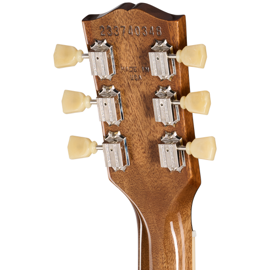 Gibson Les Paul Standard 50s Double Trouble, Vintage Bourbon Burst Electric Guitar Gibson