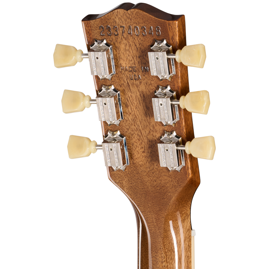 Gibson Les Paul Standard 50s Double Trouble, Vintage Bourbon Burst Electric Guitar Gibson