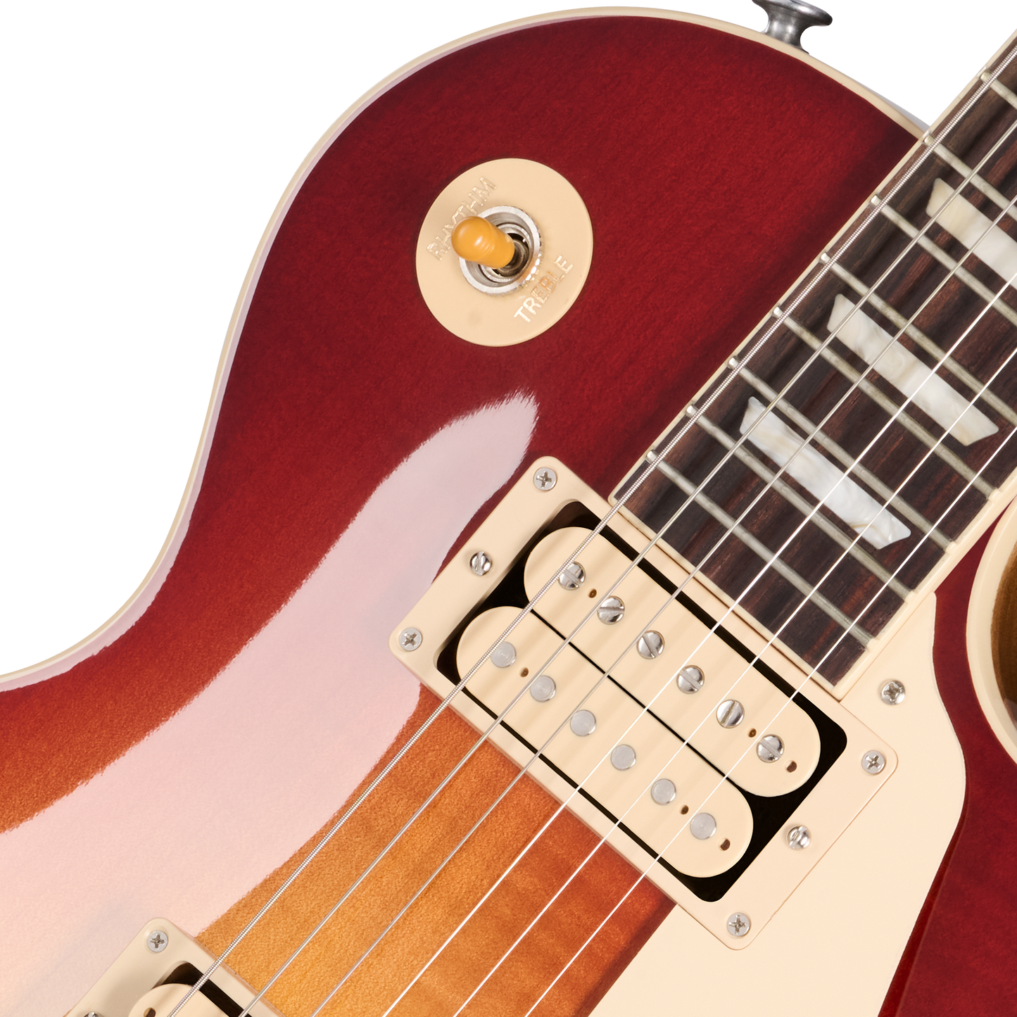 Gibson Les Paul Standard 50s Double Trouble, Vintage Bourbon Burst Electric Guitar Gibson